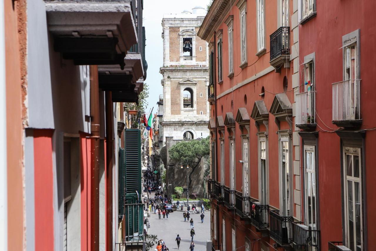 Shabby Chic Apartment In The Vibrant City Center Naples Extérieur photo